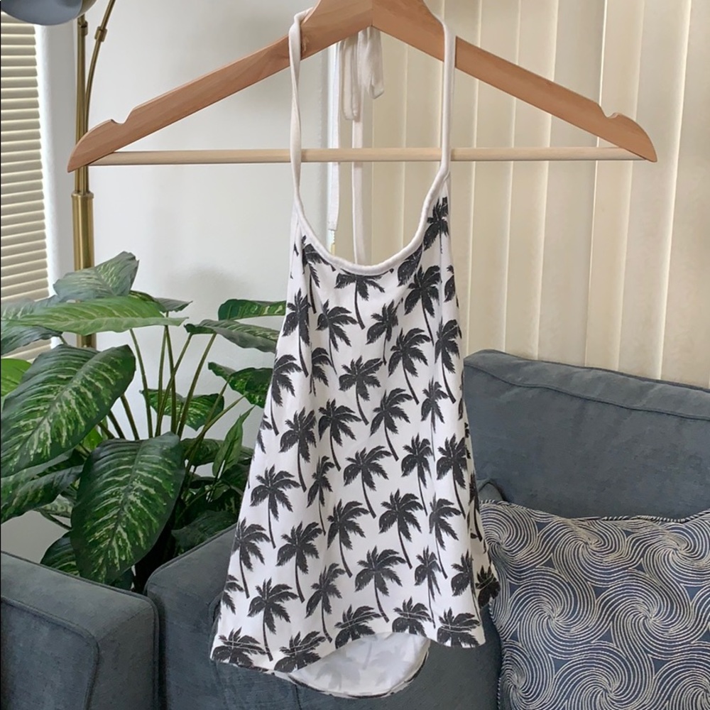 Brandy Melville Halter Crop Top